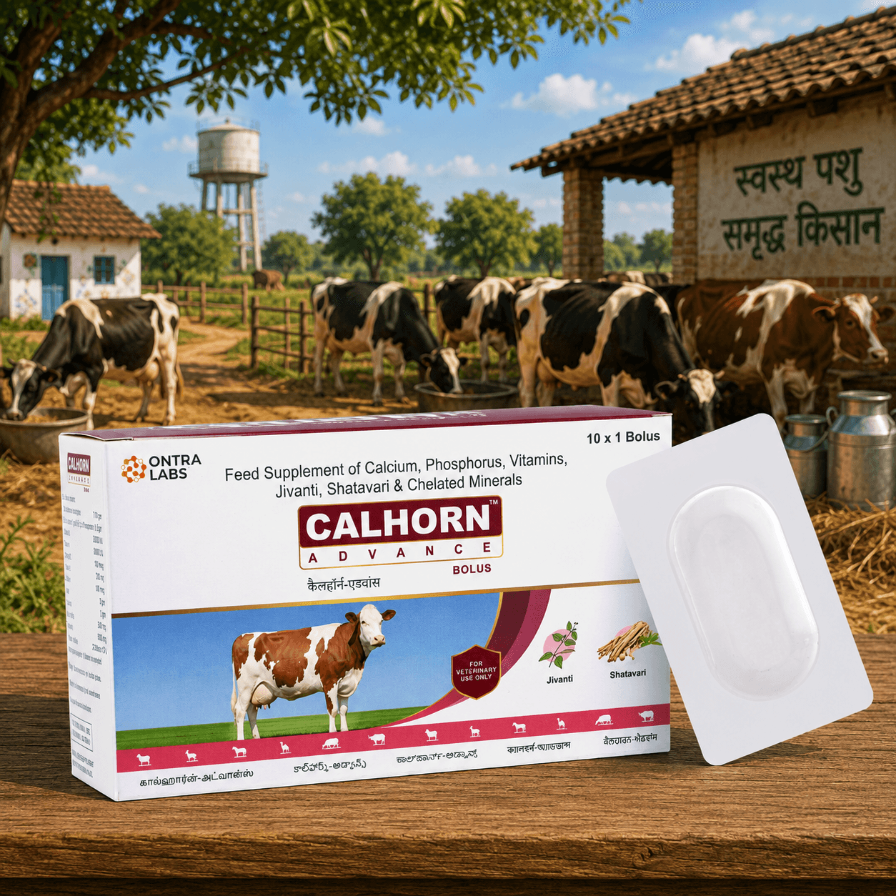 Calhorn Advance Bolus pack