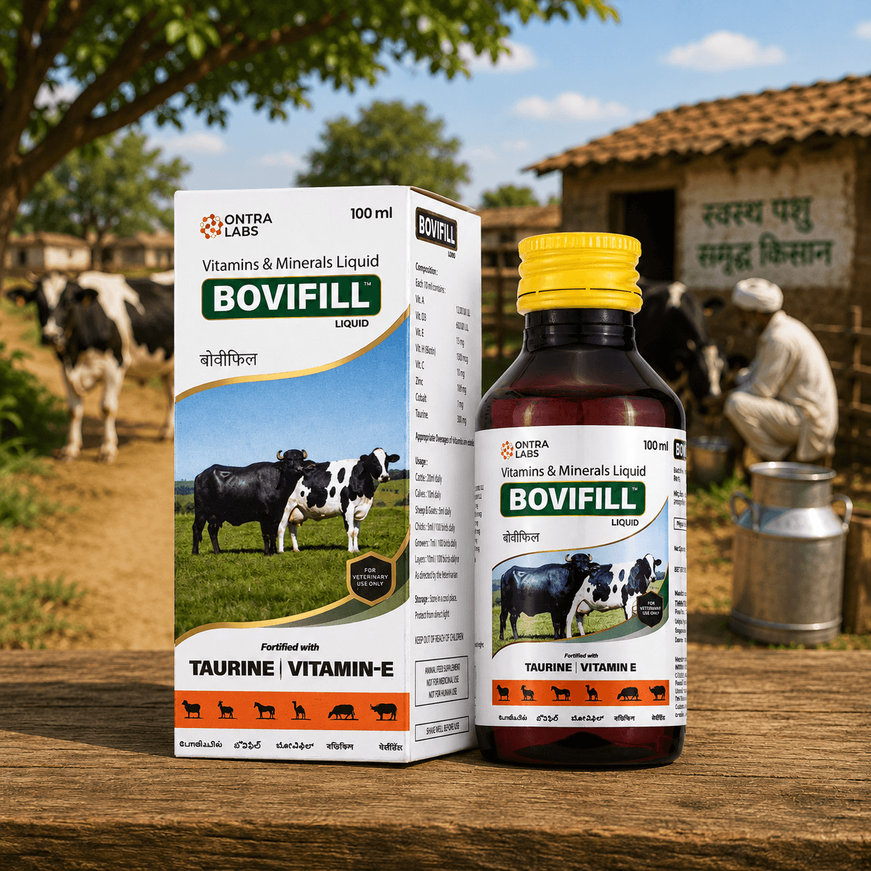 Bovifill Liquid pack