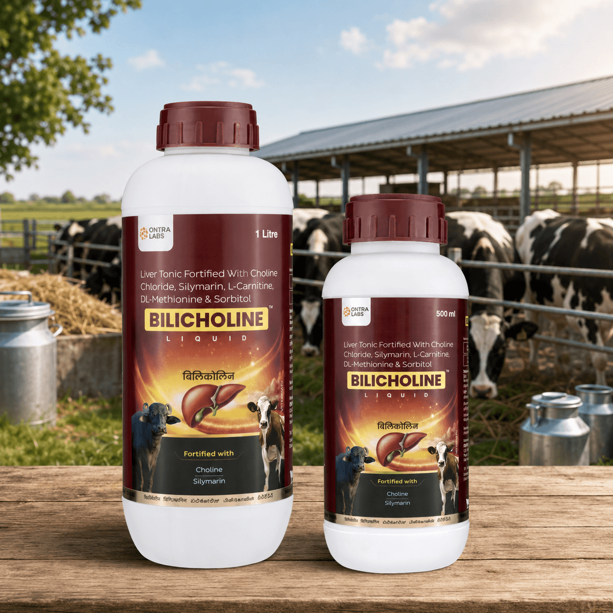 Bilicholine Liquid pack